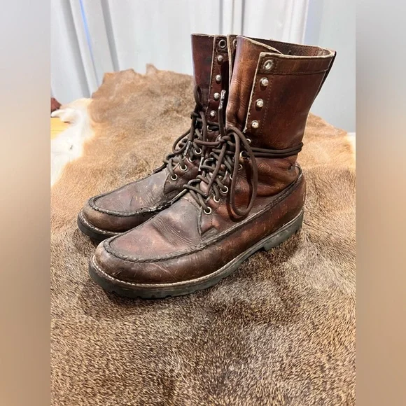 靴 NEIGHBORHOOD X Russell Moccasin US9 NEIGHBORHOOD X Russell Moccasin US9